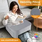 Lap Desk Pillow Gaming Working Reading Cushion Foam Back Rest Support Table Pad