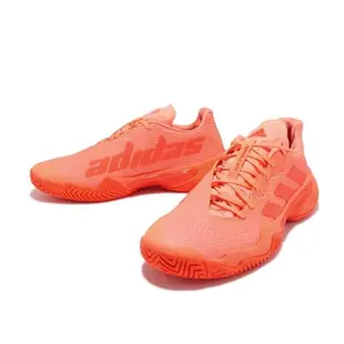 adidas 網球鞋 Barricade W 女鞋 橘 緩震 支撐 抗扭 訓練 運動鞋 愛迪達 GW3816
