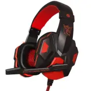 1x 3.5mm Gaming Headset Mic Headphones Stereo Bass Surround For PS5 PS4 PC Xbox