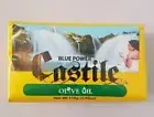 6 x Blue Power Castle Olive Oil Soap, Body Cleanser, Skin Care, Hygiene, 110g