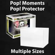 Pop! Moments Pop! Protector - Multiple Sizes Available for Funko Pop! Vinyl