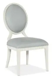 Hooker Furniture 6350-75810 21"W Wood Dining Table - Off White
