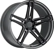 TSW MECHANICA Grey Wheel with Painted Finish (20 x 10. inches /5 x 112 mm, 40 mm Offset)