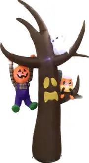 7ft Gemmy Airblown Inflatable Prototype Halloween Haunted Tree #221526
