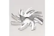 March Performance Replacement Alternator Fan for V-Belt Pulley Set Billet Aluminium, Suit All GM & for Ford Kits