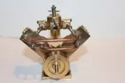 MODEL M2 TWIN CYLINDER STEAM ENGINE BUILT BY MICROCOSM ENGINE CO. circa 2015