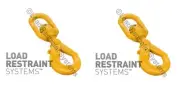 2 x 1.1T Self Locking 6mm Swivel Hook G80 , 4X4, Lifting, Rigging, Crane
