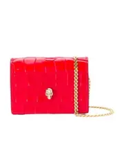 Alexander McQueen Skull Chain Wallet One size Multicolor