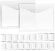 ZUNOXAZ Pp Plastic A4 Binder Pockets 150 Sheets Capacity Office School Binder Organizer Insert
