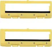 Compatible with Ecovacs Debot N79 / N79S / Eufy RoboVac 11 / 11C Robot Vacuums Replacement Main Rolling Brush Cover Accessory (Color : 2Pcs)