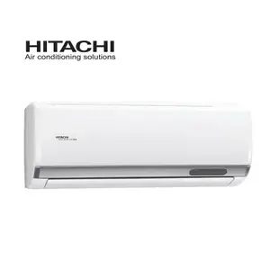 【HITACHI 日立】 一對一變頻旗艦型壁掛分離式冷暖冷氣(室內機:RAS-22HQP) RAC-22HP -含基本安裝+舊機回收