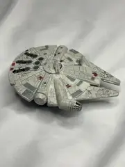 Star Wars Millennium Falcon Spaceship Collectible With Stand 90’s