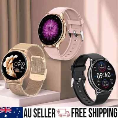 2025 SmartWatch Full Touch Screen Bluetooth Call for Women Sports Tracker AUS