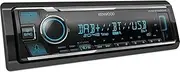 Kenwood KMM-BT506DAB Mechless Digital Media Receiver, with Built in Bluetooth, DAB+ Digital Radio, Spotify & Amazon Alexa