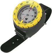 Digital Underwater 50m Diving Compass Professional Waterproof Navigator Watch for Swimming Luminous Digital Balanced