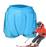 Padded Shorts for Snowboarding, Protective Shorts for Skating, 3d Snowboard Butt Pad, Hip Protection for Ice Skating, Protective Gear for Roller Skating, Padded Shorts for Sports