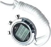 TOYANDONA 1Pc Digital Stopwatch with LCD Display Handheld Electronic Timer for Training Athletes Row Chronograph with Strap Track for Cooking Study and More