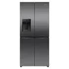 Hisense PureFlat Slim French Door 483L Dark Steel HRCD483TBW