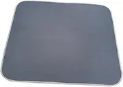 Fonowx Ironing Board Mat Laundry Pad Soft Foldable Lightweight Hot Protection Pad Ironing Blanket for Laundry Room Dorm Traveling, Blue