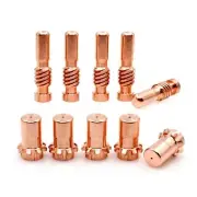 10pcs KP2062-1B1 Tips KP2063-1B1 Fit Electric PRO-Cut 25 PCT20/80 Plasma Torch