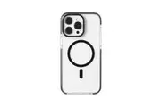 3sixT Impact Zero MagSafe Compatible Case Cover For Iphone 14 Pro Max Clear BLK