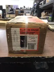PASLODE 1/2" CROWN GALVANIZED STAPLE OT2258 16 GAUGE 1.5” INCH (SET OF 7500)