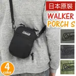 【現貨附發票+領卷免運】【日本原裝COLEMAN WALKER POUCH WAIST BAG S 側背包】單肩包/腰包