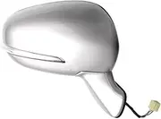 Door Mirror For Suzuki For S-Cross For SX4 2014 2015 Auto Outside Door Rearview Mirror Assemblys 6/8PIN Car Accessories Door Mirror Assembly(8pin Right Silver)