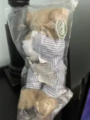 Bearington Collection Illie Willie Get Well Soon 10” Teddy Bear Plush With Tags