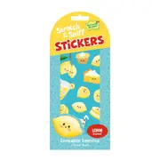 Scratch & Sniff Stickers (Lemon)