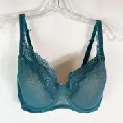 Natori NWT Green Beyond Convertible Contour Underwire Bra 722286 Size 30G