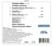 Maltese Christmas -Abos, Girolamo CD
