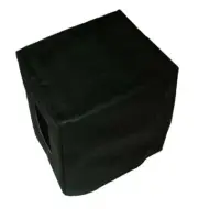 MSC 118 Cabinet - Black, Water Resistant Vinyl Cover w/Piping (msc002)