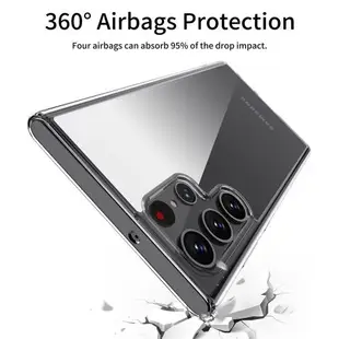適用三星Galaxy S22 Ultra Case back cover S22+plus手機殼透明