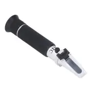 Salinity Refractometer Double Scale 0‑100 PPT 1.000‑1.070 ATC Salinity Meter For