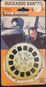 BUCKAROO BANZAI VIEWMASTER REEL (SEALED) 1984!