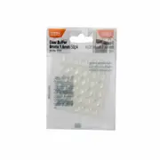 Taskmaster 8 x 1.6mm Door Buffer - 50 Pack