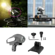 For DJI Avata2 Drone LED Searchlight Lamp+Mount Kit, For Insta360 GO3 Camera