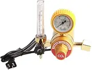 CO2 Regulator High Power Heating Control Carbon Dioxide Pressure Reducer 36V for Welding