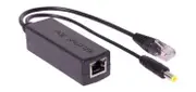 PoE Active Splitter Power Over Ethernet RJ45 cable