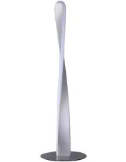 [Lexi Lighting] Enhalus LED Table Lamp Brushed in Chrome