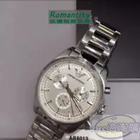 在飛比找Yahoo!奇摩拍賣優惠-Armani 亞曼尼 現貨全新 男錶ar6013 手錶