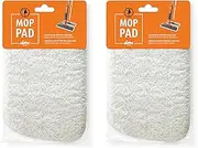 LOBA Microfiber Floor Cleaning Pad for LOBA Spray Mop and LOBA Mop (2 pack)