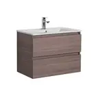 Stella Oak Waterproof 750mm Wall Hung Vanity