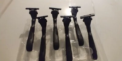 6 Off Brand Gillette Sensor Excel Razor Handles
