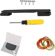 BQLZR 7.80" Flexible Luggages Suitcase Handle with Makeuped s Rubber Bands