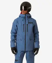 GARIBALDI 2.0 JACKET, Deep Fjord Denim | Helly Hansen AU