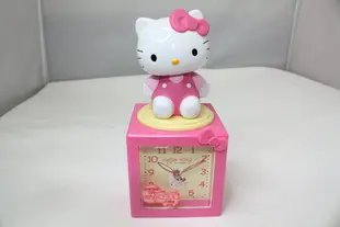 大賀屋 hello kitty 公仔 時鐘 搖擺 擺設 鐘 卡通鐘 凱蒂貓 三麗鷗 KT 正版 授權 T0001 79