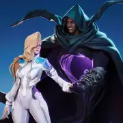Cloak And Dagger 3D Printed Kit Unpainted/Unassembled