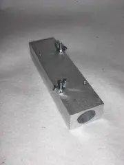 Cigar Mold 52 x 5 in Canna Cigar 6061 Aluminum Made in U.S.A.
